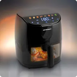 Berdsen Heißluftfritteuse 4L Bd-658 schwarz