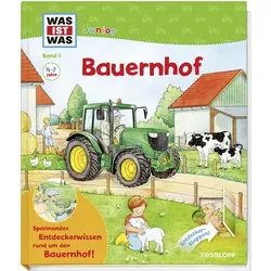Was ist Was Junior: Bauernhof -Band 1-