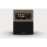 Sonoro Sonoro STREAM Digitalradio (DAB) (Digitalradio (DAB), FM-Tuner mit RDS, Internetradio) braun|schwarz