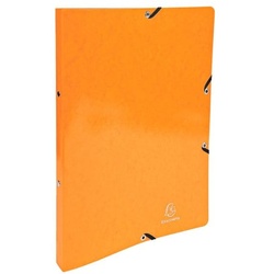 EXACOMPTA Ringbuch Iderama A4 »2 Ringe - 15 mm« orange, 25x32 cm