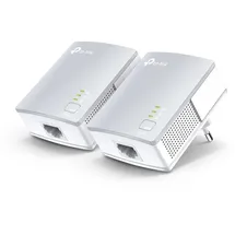 TP-Link PA411KIT 500 Mbit/s Ethernet/LAN Weiß 2 Stück(e)