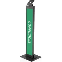 COMPULOCKS BrandME Bodenständer Universal schwarz