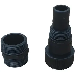 Cleancraft Multiadapter 11⁄4" mit geradem Anschluss
