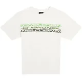 O'Neill - O'Neill Stripe T-Shirt Kinder snow white - weiß
