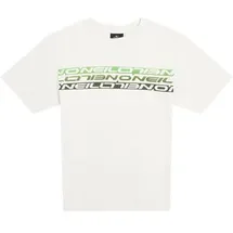 O'Neill - O'Neill Stripe T-Shirt Kinder snow white - weiß