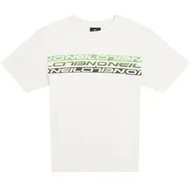 O'Neill - O'Neill Stripe T-Shirt Kinder snow white - weiß