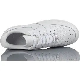 Nike Air Force 1 LE (GS) Basketballschuh, White/White, 40 EU