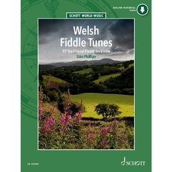 Welsh Fiddle Tunes, Geheftet