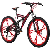 KS-Cycling KS Cycling Mountainbike Fully 26