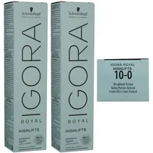 Schwarzkopf Professional Igora Royal Highlifts 10-0 ultrablond natur 60 ml