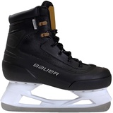 Bauer Rec Schlittschuh, Schwarz, 40