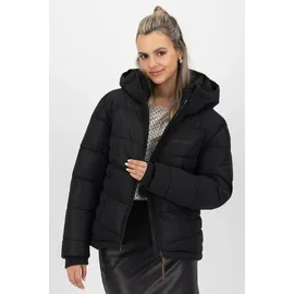 Alife & Kickin alife and kickin JuanaAK Jacket Damen Winterjacke gefütterte Jacke & Schwarz - L