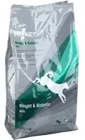 TROVET Weight & Diabetic Chien Pellet(S) 3 kg