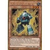 PGL3-DE002 - Gerümpeländerer - Gold Secret Rare - DE - im Set mit Ultrapro Toploader - Yugioh