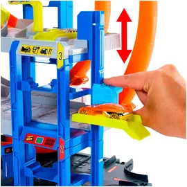 Hot Wheels City Mega Garage