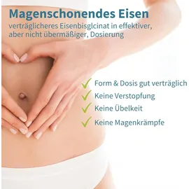Igennus Eisenbisglycinat mit 100mg Vitamin C Tabletten 180 St.