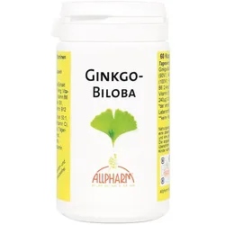 Ginkgo Biloba Kapseln 60 St