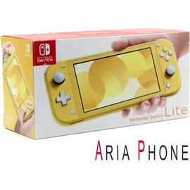 Nintendo Switch Lite gelb