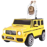 Jamara Ride-on Mercedes-Benz AMG G 63 gelb 460642