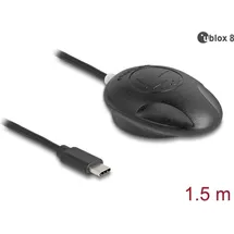 Navilock NL-8002UC USB 2.0 Type-C Multi GNSS Empfänger u-blox 8 1,5 m