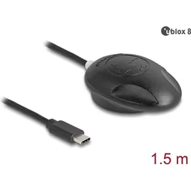 Navilock NL-8002UC USB 2.0 Type-C Multi GNSS Empfänger u-blox 8 1,5 m