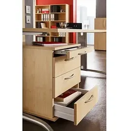 Hammerbacher Altus Rollcontainer 42,8 x 55,3 x 59,0 braun