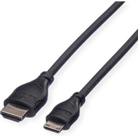 Roline HDMI High Speed Kabel mit Ethernet, HDMI ST