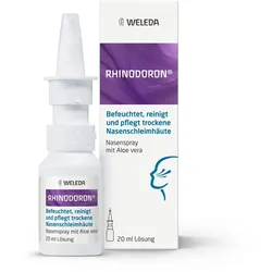 Weleda Rhinodoron® Nasenspray mit Aleo Vera 20 ml 20 ml Nasenspray