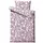 Södahl Blossom Satin Lila 135 x 200 cm + 80 x 80 cm