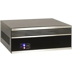 Inter-Tech IPC S21 - Mini-Server-Gehäuse - Mini-ITX - keine Spannungsversorgung
