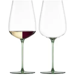 Eisch Inspire SensisPlus Allroundgläser Kraftvoll & Reichhaltig 740 ml 2er Set - Green