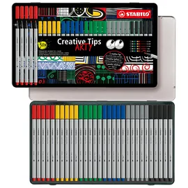 Stabilo ARTY CLASSIC Filzstifte farbsortiert, 30 St.
