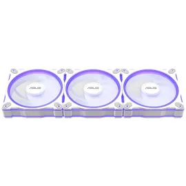 Asus PRIME MR120 ARGB Triple Pack Gehäuselüfter weiß, 120 mm, PWM