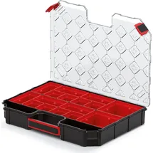 Kistenberg Sortimentsbox TAGER ORGANIZER - Schwarz