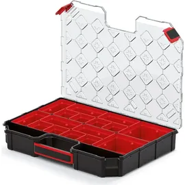 Kistenberg Sortimentsbox TAGER ORGANIZER - Schwarz