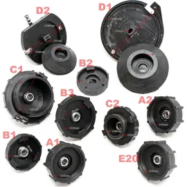 XPOtool Druckluft Bremsenentlüfter automatisches Bremsflüssigkeitswechselgerät 5L Behälter max. 3bar