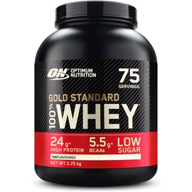 Optimum Nutrition Gold Standard 100% Whey Neutral Pulver 2270 g