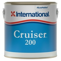 International Selbstpolierendes Antifouling Cruiser 200  (2,5 l, Schwarz)