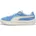 Suede Freizeitschuhe blau Größe 37 1 2 weiß 37 5