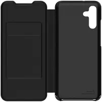 Samsung Galaxy A05s Wallet Flip Case - Black