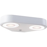 PAULMANN 94868 LED-Außenwandleuchte mit Bewegungsmelder LED 11W Weiß