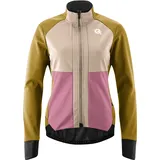 Gonso Fahrradjacke »Trail Jacket Softshell W«, Wasserabweisende, strapazierfähige und atmungsaktive Radjacke.