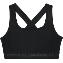 UNDER ARMOUR Armour Mid Crossback Sport-BH Damen black M