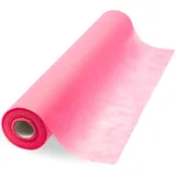 Einwegauflage 60cm x 50 Meter auf Rolle mit Perforation I Rosa I Vlieslaken ohne gumizug I Kosmetikliege - Tatto - SPA - Ärztekrepp