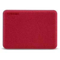 Toshiba Canvio Advance 2 TB USB 3.2 rot