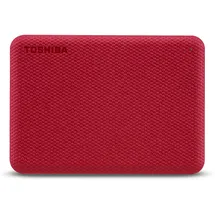 Toshiba Canvio Advance 2 TB USB 3.2 rot
