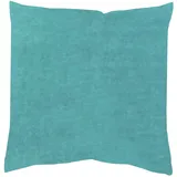 HOME WOHNIDEEN Dekokissen ELMER 50 x 50 cm Blau/Petrol