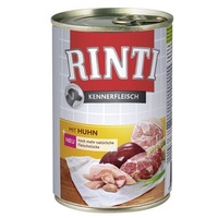 RINTI Kennerfleisch Senior Huhn 24 x 400 g