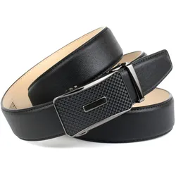Ledergürtel ANTHONI CROWN, Damen, Gr. 110, schwarz, Leder, unifarben, Gürtel, mit Schließe in Karbon-Design