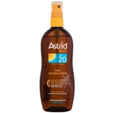 Astrid Sun Spray Oil SPF20 Wasserfestes Sonnenöl-Spray 200 ml